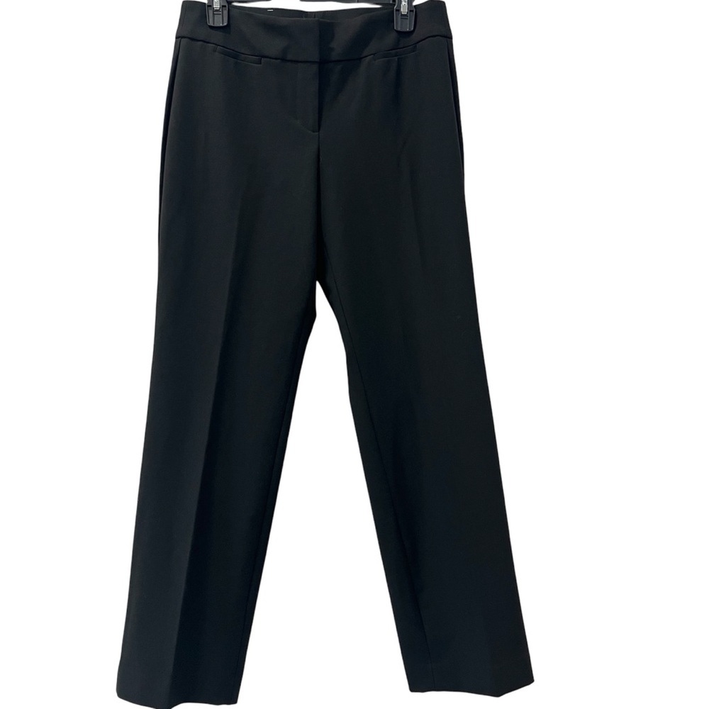 Talbots Womens Black Signature Work Wear Style Pants Size 6 Petite NWT